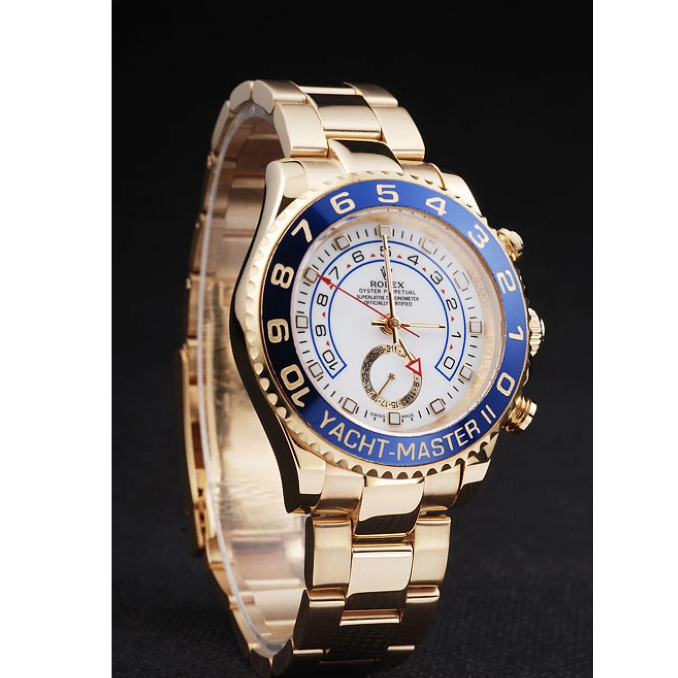 Aaa replica watch Yacht-Master II-rl237 Rolex 0625